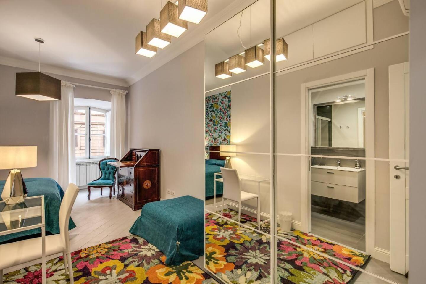 Flat With Terrace By Vatican 로마 외부 사진
